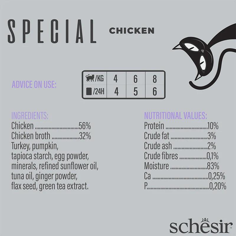 Schesir Special Mousse (light) - Chicken 70g