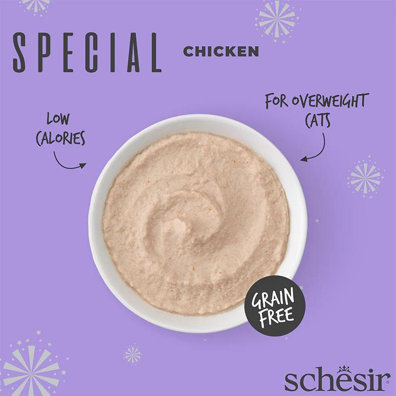 Schesir Special Mousse (light) - Chicken 70g