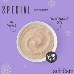 Schesir Special Mousse (light) - Chicken 70g