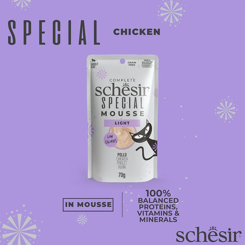 Schesir Special Mousse (light) - Chicken 70g