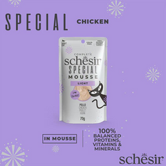 Schesir Special Mousse (light) - Chicken 70g