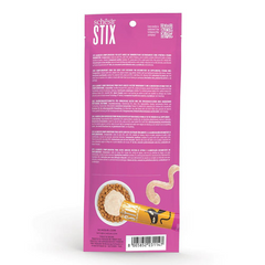 Schesir Stix Treat for Cat In Cream - Chicken 6*15g