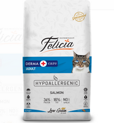 Felicia Derma Care Adult Salmon cat dry food 2kg