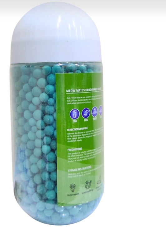 Meow Mates Deodorant Bead 450g - Apple