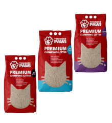 Thunder Paws Advance Care Clumping Cat Litter Unscented 8.45 kg/10 Liters