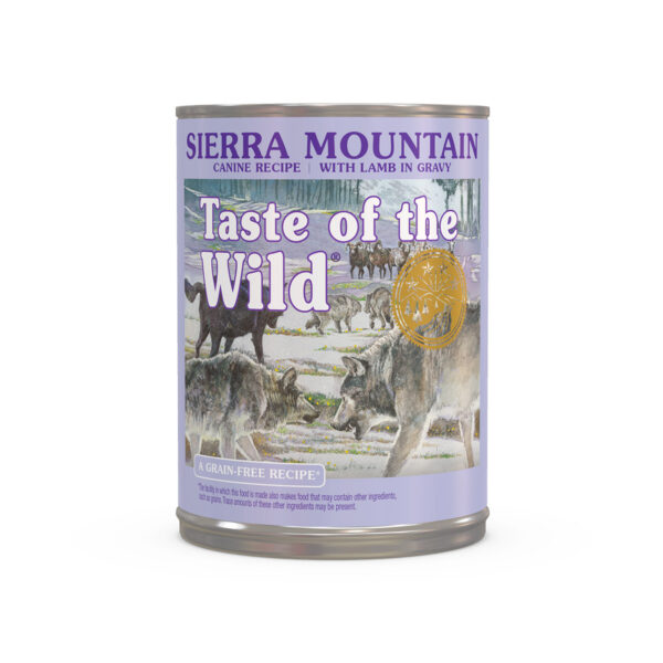 Sierra Mountain Canine Formula 390gr