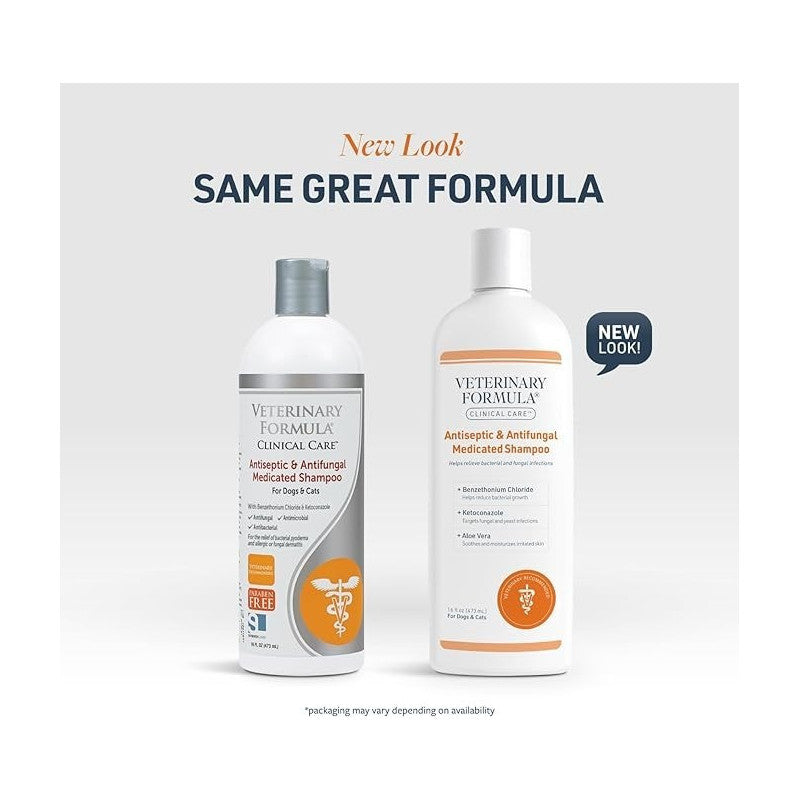 Antiseptic & Antifungal Shampoo Dog & Cat