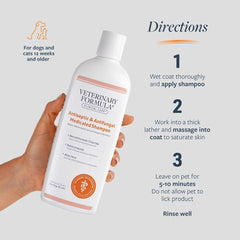Antiseptic & Antifungal Shampoo Dog & Cat