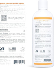 Antiseptic & Antifungal Shampoo Dog & Cat