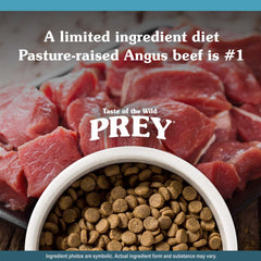 PREY Angus Beef Dogs 3.6KG