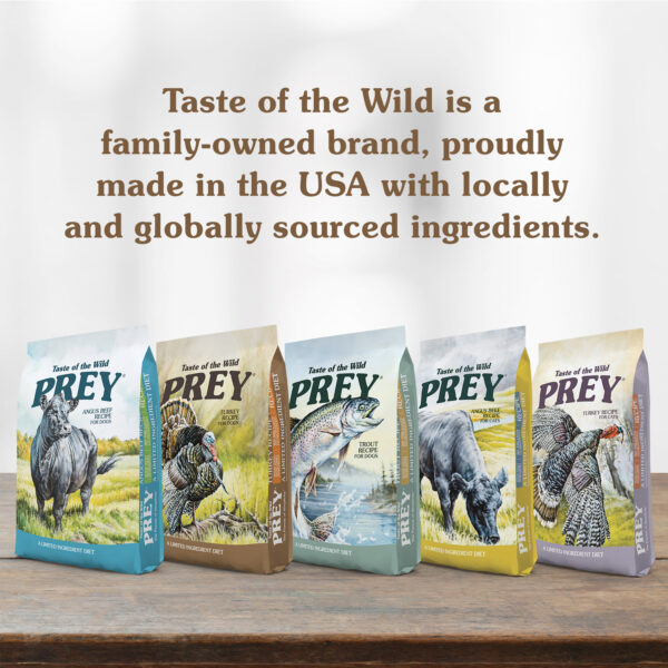PREY Angus Beef Dogs 3.6KG