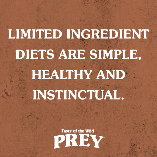 PREY Turkey  Dogs 11.4KG