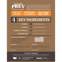 PREY Turkey  Dogs 11.4KG