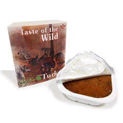 Wet Food TURKEY Fruit & Veg Tray 390g