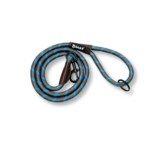 saas pet reflective round leashes 1.2*150 cm grey