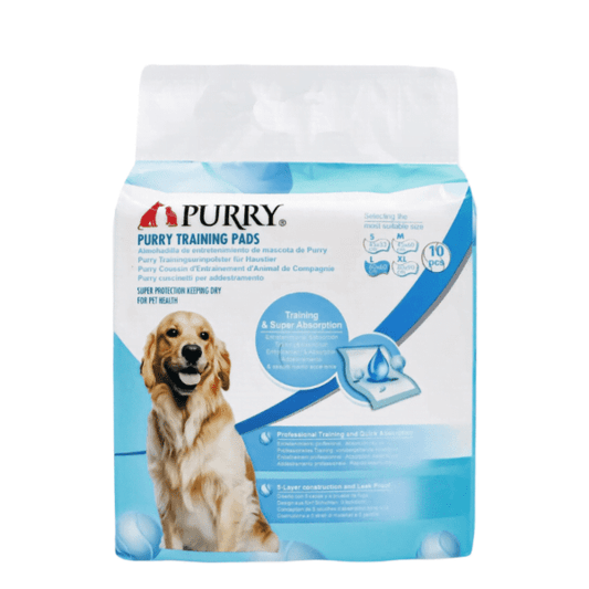 Purry Pet Training Pads  – 60*60 cm – 10pcs