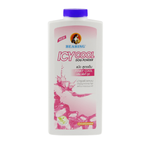 Bearing Icy Cool Dog Powder 150g - Pinky Cool
