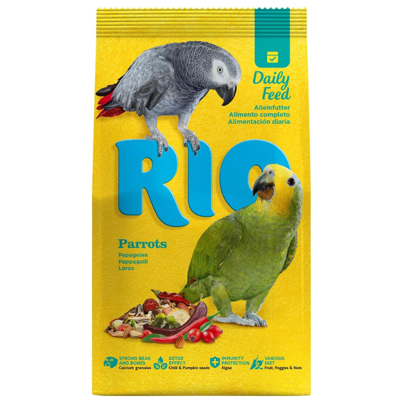 Daily Feed Parrots Birds 1 Kg