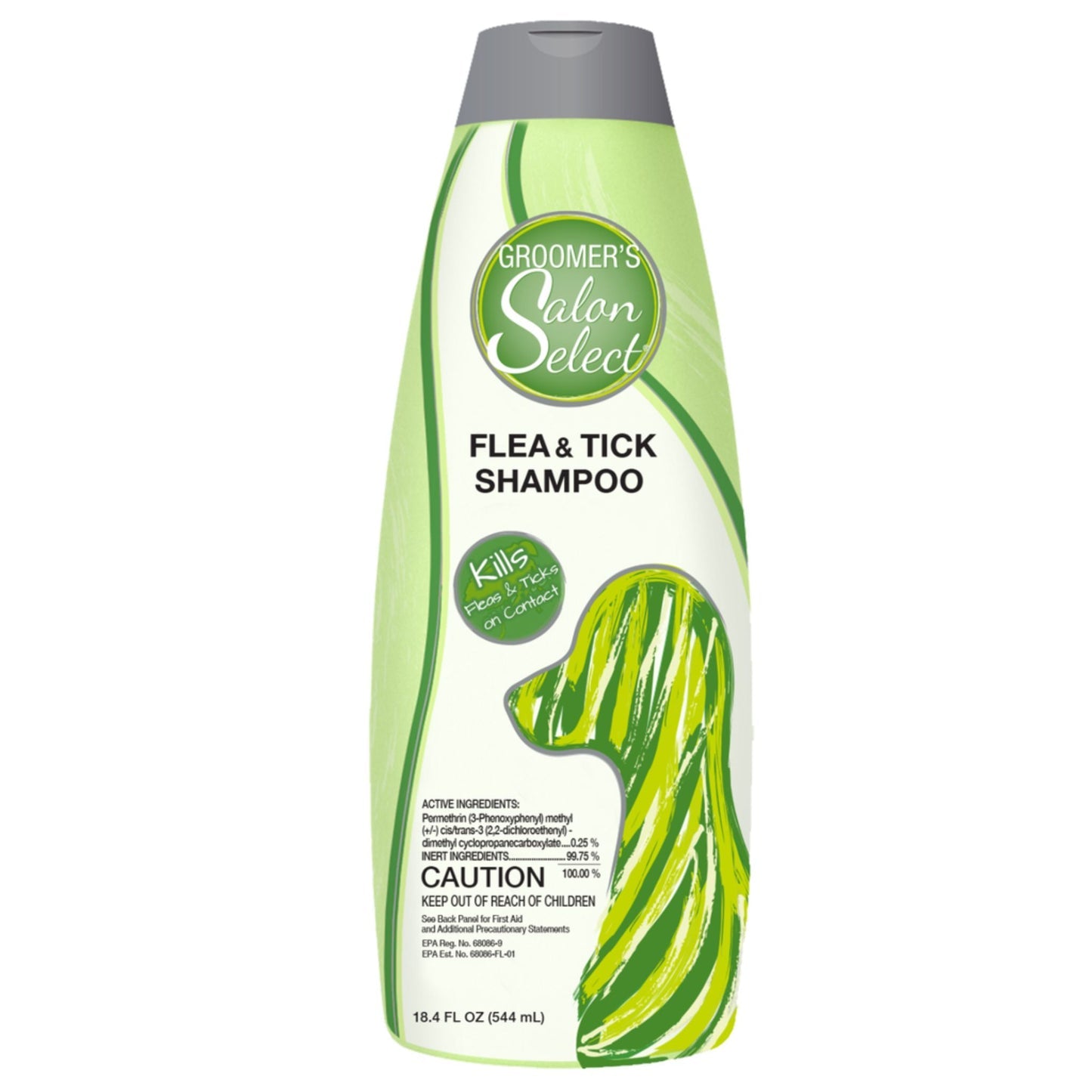 Synergy Labsgroomer’S Salon Select Flea And Tick Shampoo - Dog - 544ml