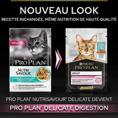 Pro Plan Delicate Cat Ocean Fish 85g