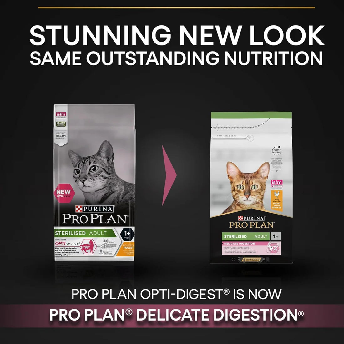 PRO PLAN STERILISED Adult Cat Chicken 1.5kg