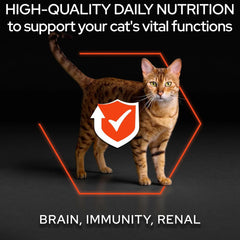 Pro Plan Vital Function Adult Cat Dry  Food Salmon 1.5kg