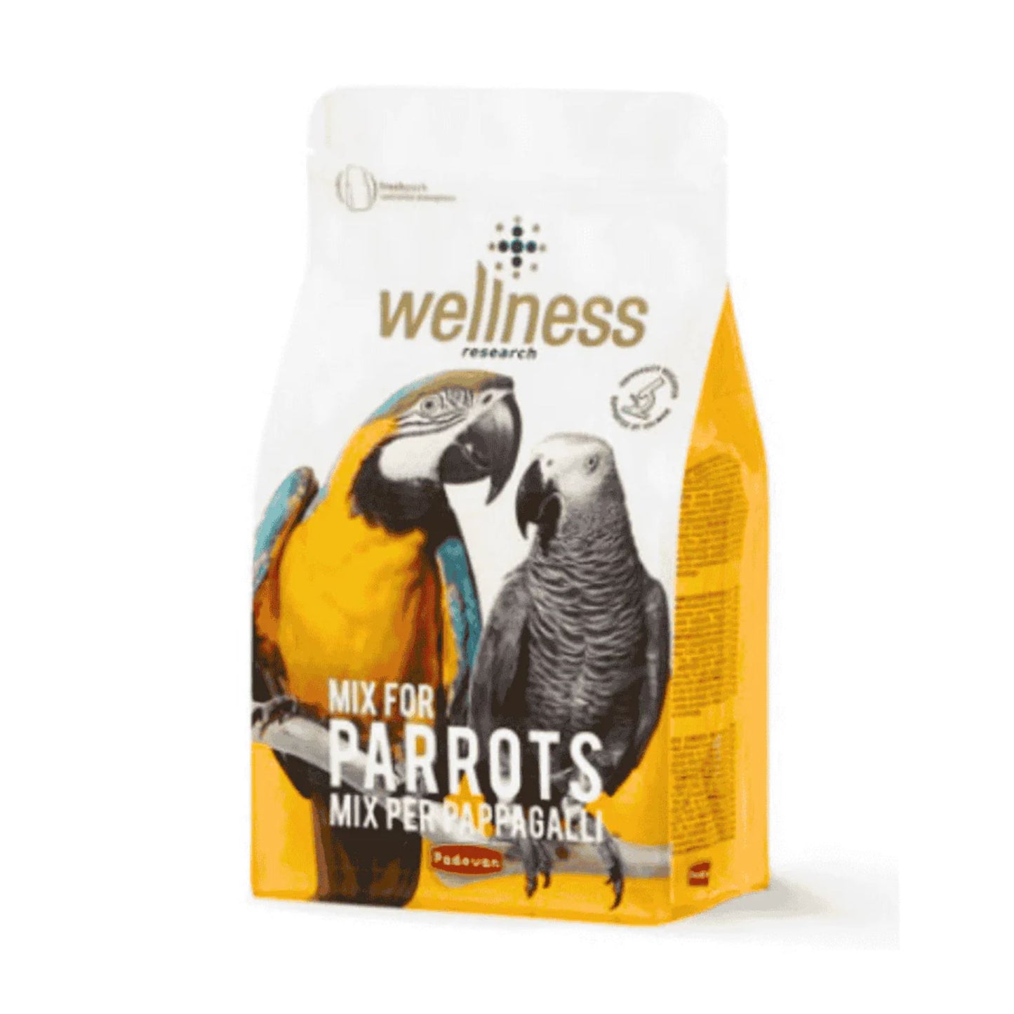 Padovan Wellness Parrots 2.5kg