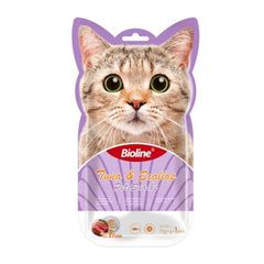 Bioline Cat Treats - Tuna & Scallop
