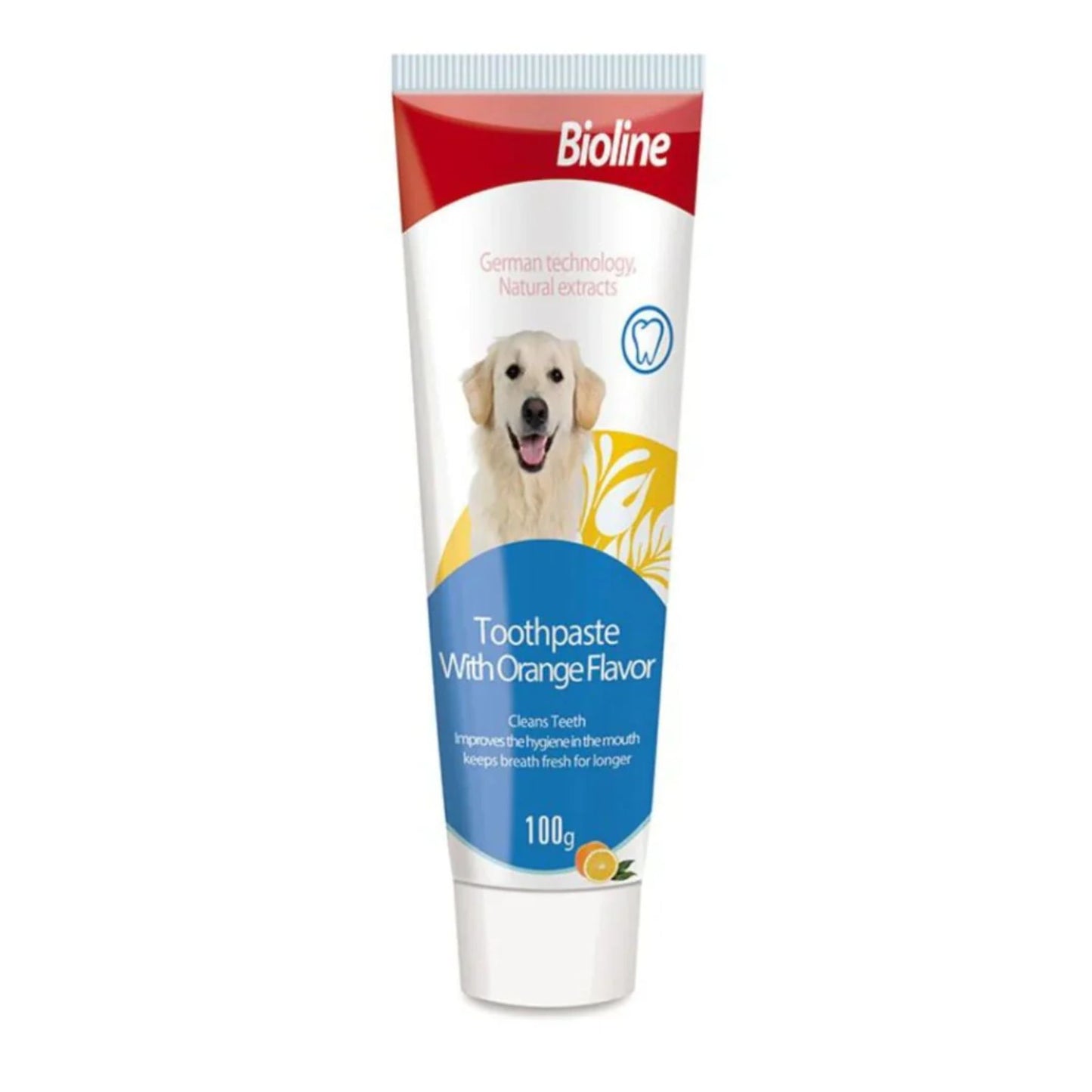 Bioline Tooth Paste 100g - Orange
