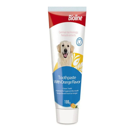 Bioline Tooth Paste 100g - Orange