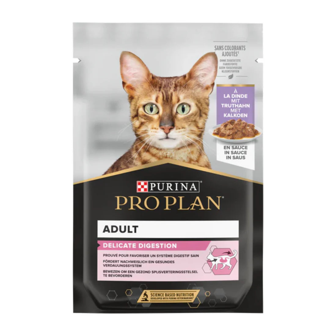 Pro Plan Delicate Cat Turkey 85g