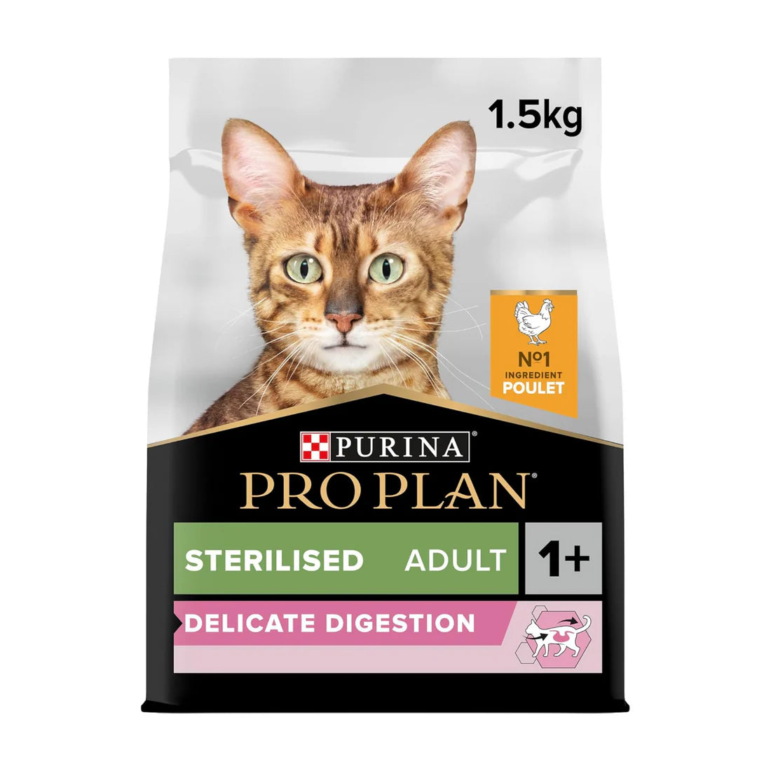 PRO PLAN STERILISED Adult Cat Chicken 1.5kg