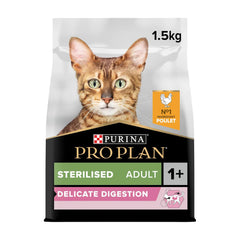 PRO PLAN STERILISED Adult Cat Chicken 1.5kg