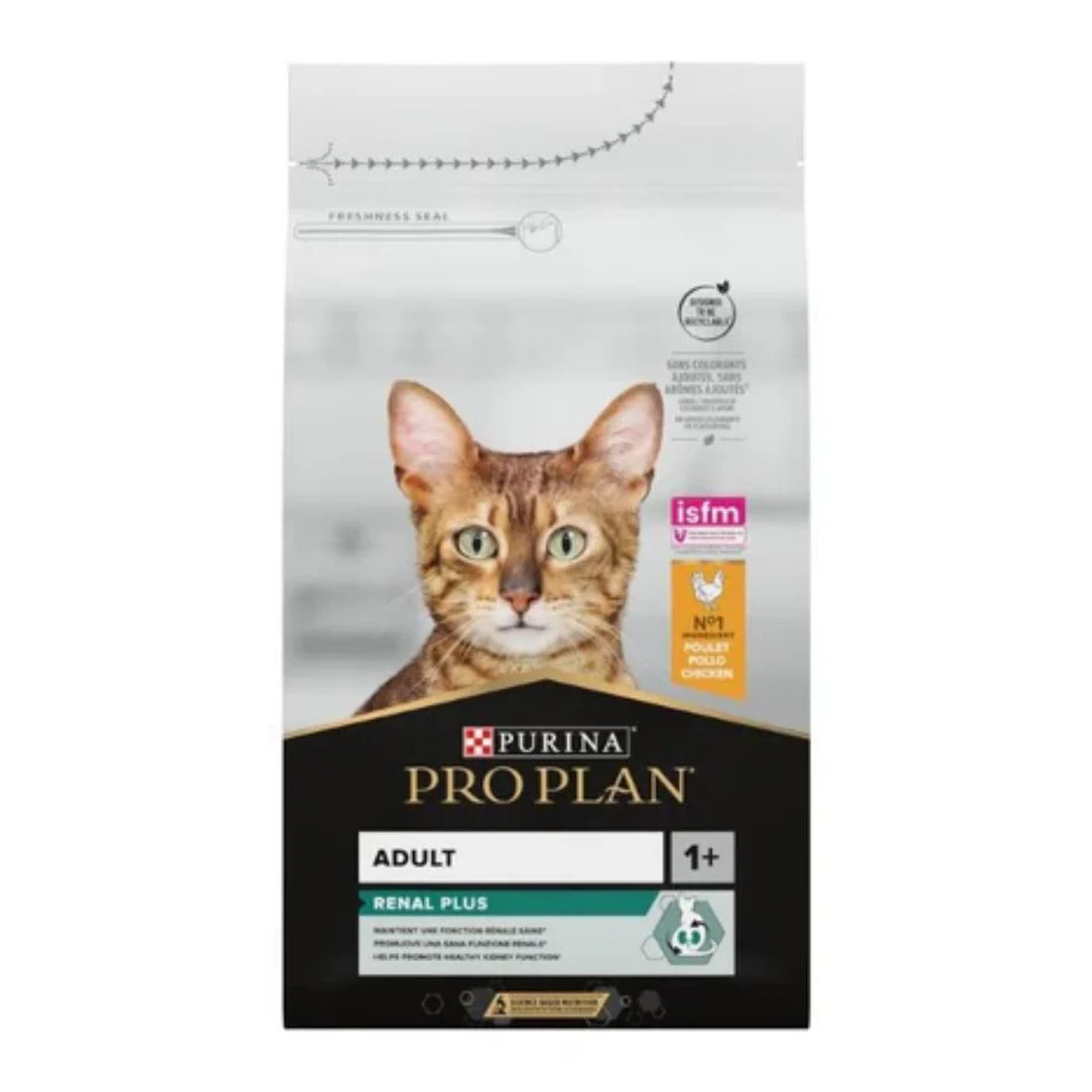PRO PLAN RENAL PLUS  Adult Cat Chicken 1.5kg