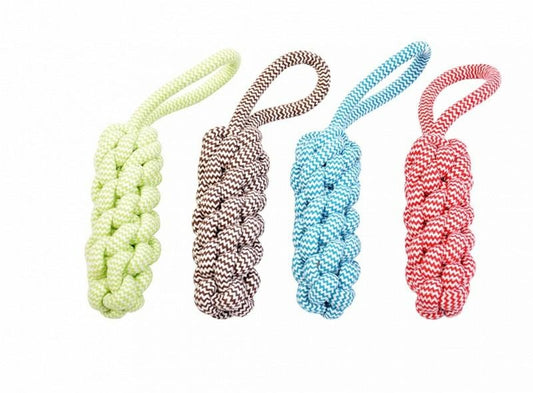 Duvo Scooby Rope Stick With Loop Mixed Colors 30.5cm