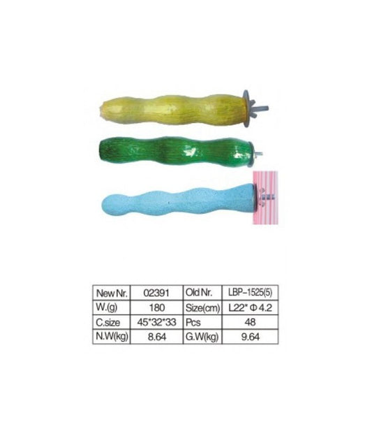 VanPet Bird Toy Calcium Stick BTLB1525-5