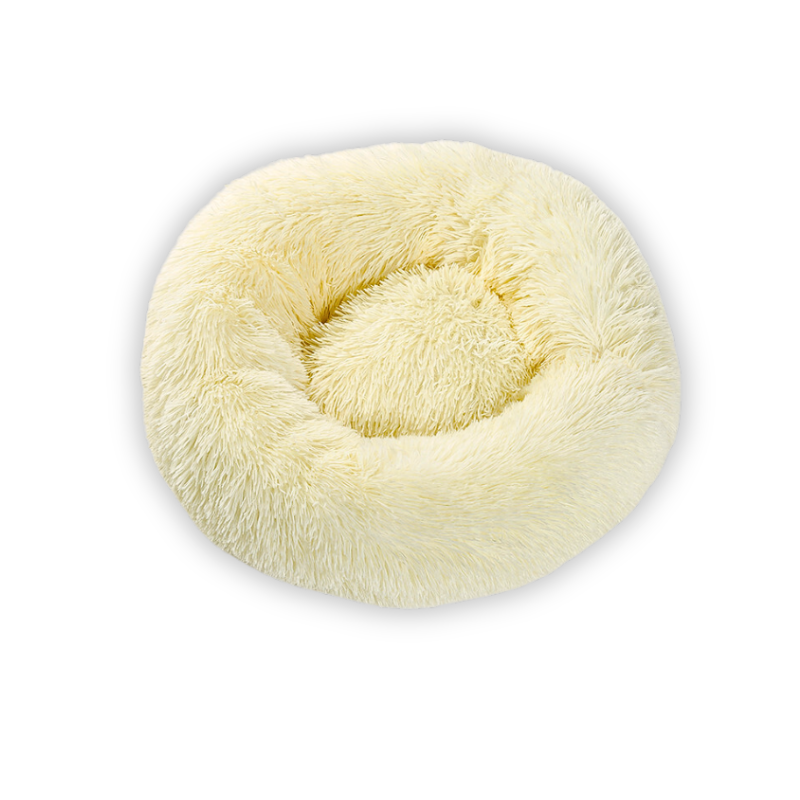Saas Donut Pluffy Pet Bed 80cm SA3136