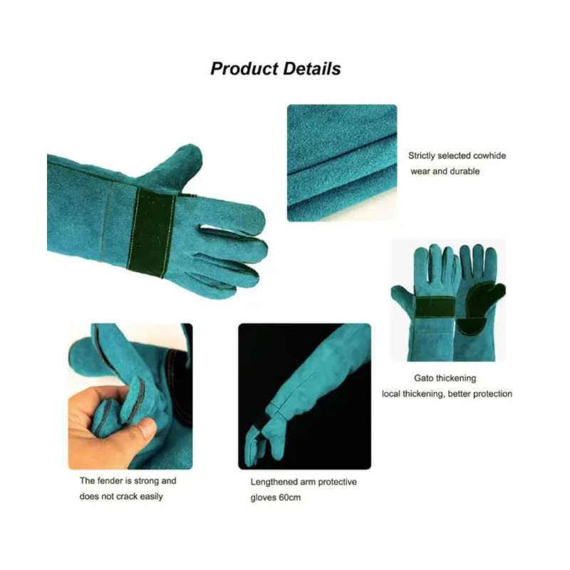 Saas Pet Anti -Bite Gloves L 60cm  SA3688