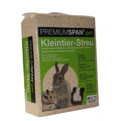 Premium span RabbitANDHamster Wood Chipse 60 Litter