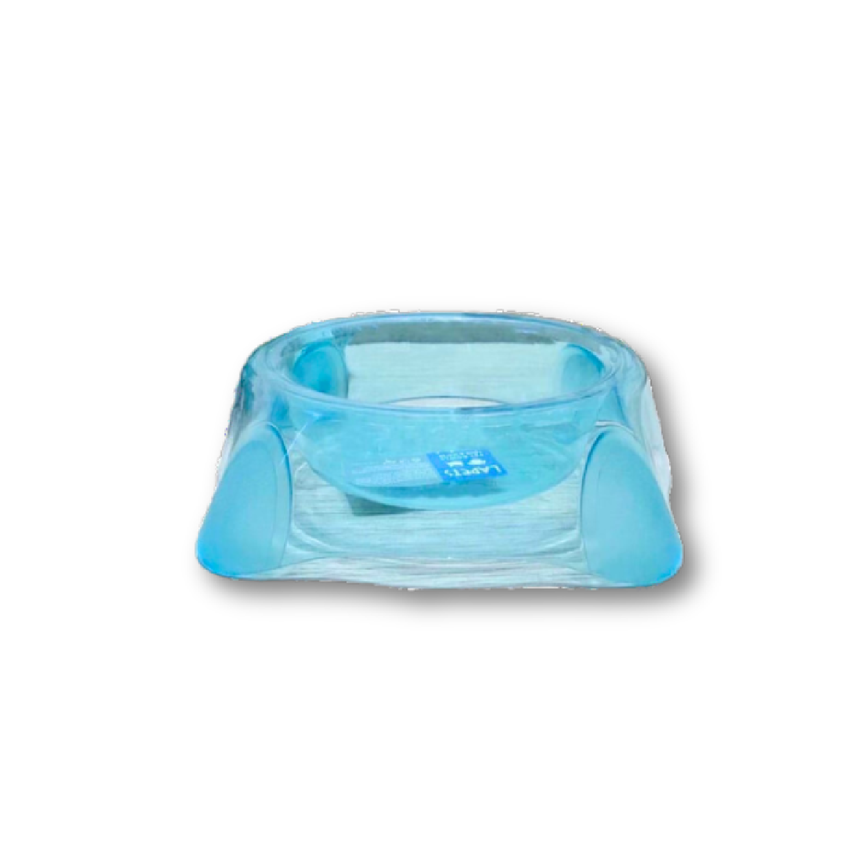 Saas Transparent Bowl L  Blue  SA3071