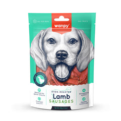 Wanpy Lamb Sausages for dogs 100g