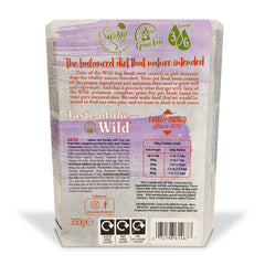Wet Food SALMON Fruit & Veg Tray 390g