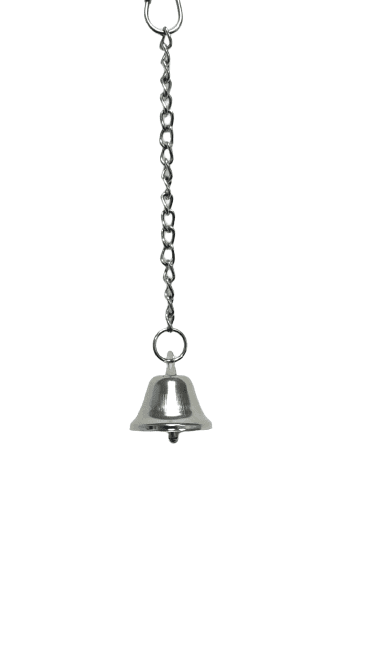 PETS CLUB PLAIN BELL FOR BIRDS H-20 CM, W 3 CM