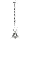 PETS CLUB PLAIN BELL FOR BIRDS H-20 CM, W 3 CM