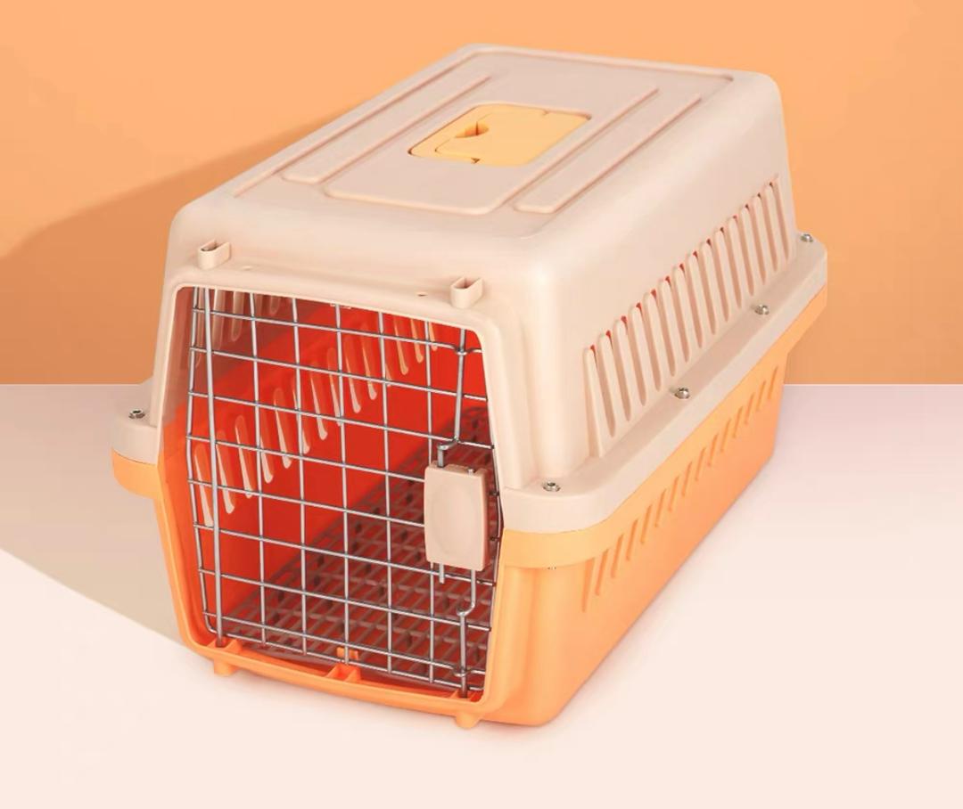 Woofy Metal Door Pet Carrier - (Mixed Colors)48*32*31