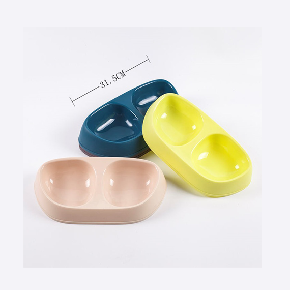 Saas Dual Pets Bowl M