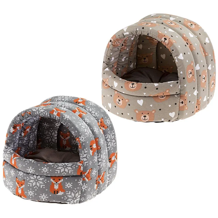 Ferplast Alveo 35 Teddy Fox House (36 X 35 X H 29 Cm)
