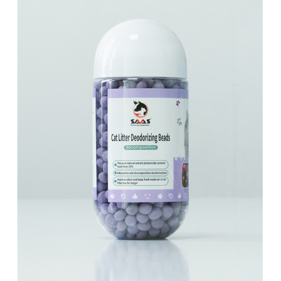 Saas Cats Litter Deodorant Beads Tulip 500ml sa2164