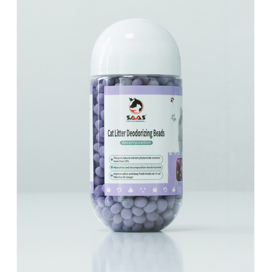 Saas Cats Litter Deodorant Beads Tulip 500ml sa2164