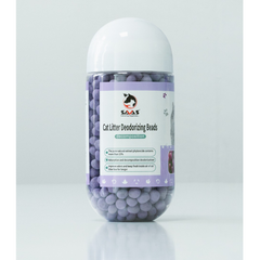 Saas Cats Litter Deodorant Beads Tulip 500ml sa2164